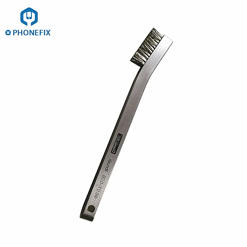 QianLi ipross DS1102 сверхтонкая стальная проволочная щетка высокотемпературная устойчивая кисть для сотового телефона материнская плата сварочные ремонтные инструменты