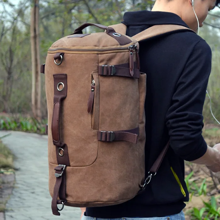 

Bag Outdoors Male Fashion Package Large Capacity Functional Casual Backpack