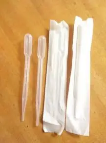 100pcs 3ml sterilized plastic disposable transfer pipette Pasteur Pipettes Pipet Dropper Graduated |