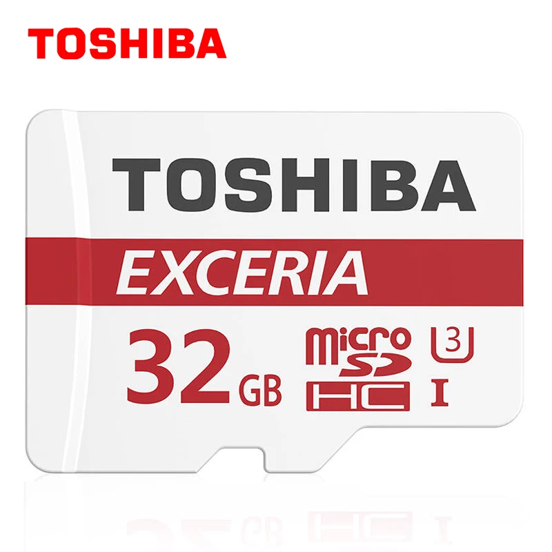 TOSHIBA Micro SD Card 32GB Class10 SDXC UHS I U3 90MB S Micro SD 32GB Toshiba micro sd card 32gb class10 sdxc uhs i u3 90mb s micro sd 32gb