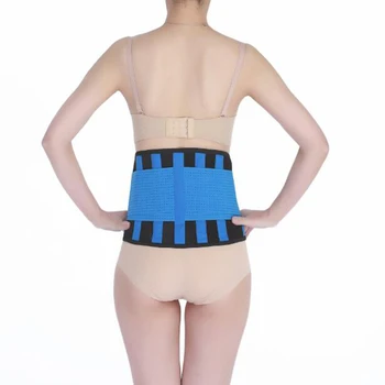 

Corset Back Waist Support Belt Back Support Brace for Women Men Sports Belts Adjustable Elastic Lumbar Support Sports Belts 034