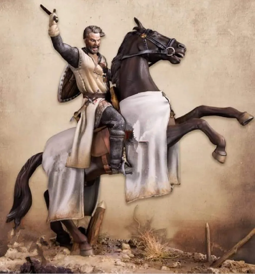 

1:24 Resin Figure Model Kit Unassambled Unpainted G375