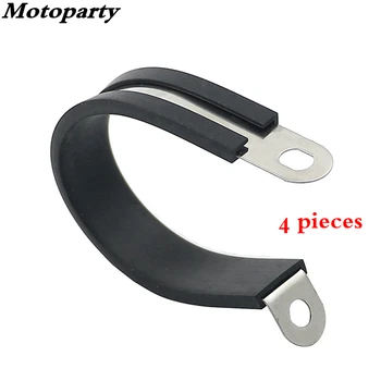 

6X 1.75" Quick Connect UTV ATV Windshield Roll Cage Clamp for 1.75"' Tube R-type clamp for UTV ATV universal 4 pieces