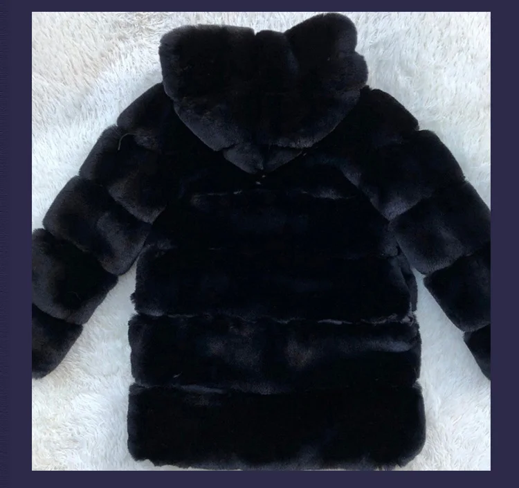 

2019 Hight Quality Hot Sale Fashion Sexy Women Thick Warm faux Fur Coat New Year Holiday Body Con Celebrity Coats Wholesale