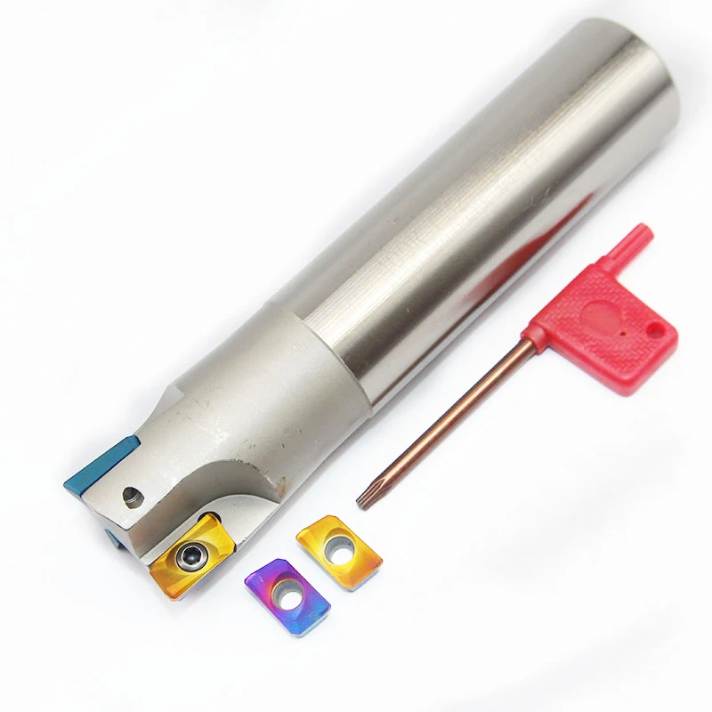 BAP400R C32 150mm C25 200mm Milling Cutter Tool Holder Use APMT1604 PDER insert high quality without blade
BAP400R C32 150mm C25 200mm Milling Cutter Tool Holder Use APMT1604 PDER insert high quality without blade