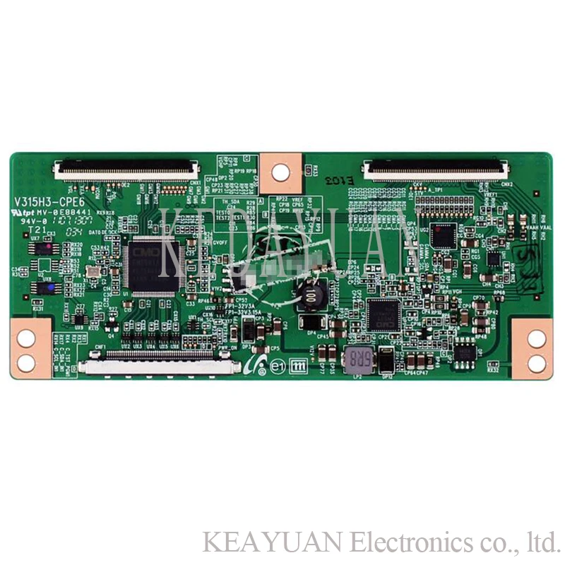 

free shipping original 100% test for CHIMEI V315H3-CPE6 comaptible V460HJ1-C01 32/40/42/46 logic board