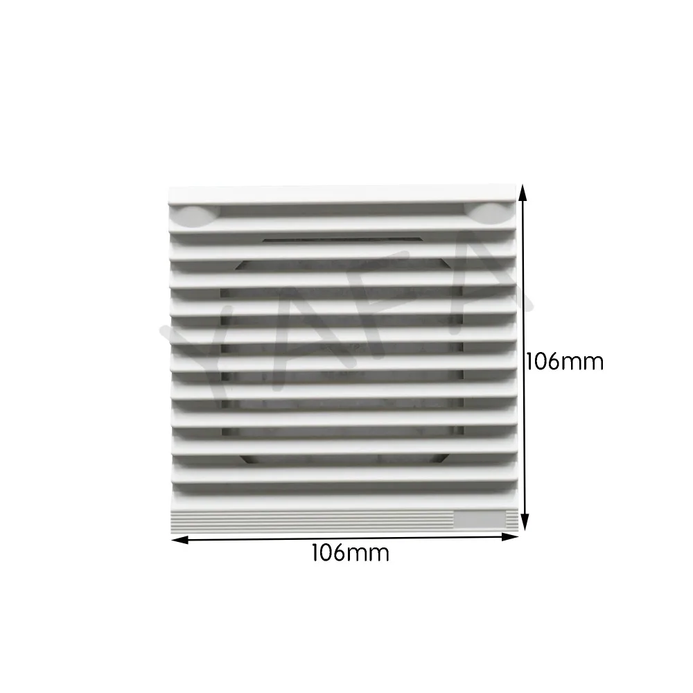 106 мм x воздушный фильтр вентиляции Pad FK6620/FK3320 300 Filter без вентилятора|Вытяжные