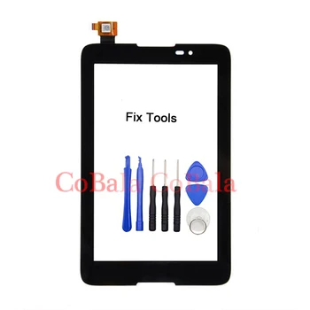 

LOVAIN 1Pcs Black For Lenovo A7-50 A3500 Touch Screen Digitizer LCD Outer Panel Front Glass Sensor