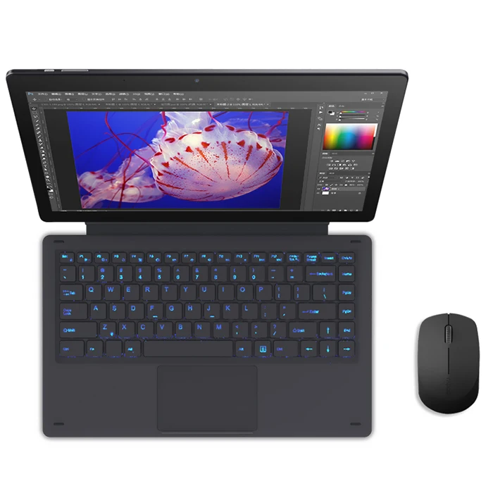 ALLDOCUBE KNote 8 2 in 1 Tablet PC 13.3 inch Windows 10 Intel Core M3 7Y30 Dual Core 8GB RAM 256GB SSD 2560*1440 Double Cameras