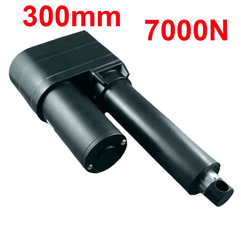 

Heavy duty 300mm stroke 8000N electric linear actuator 12 volt linear actuator 24 volt linear actuator