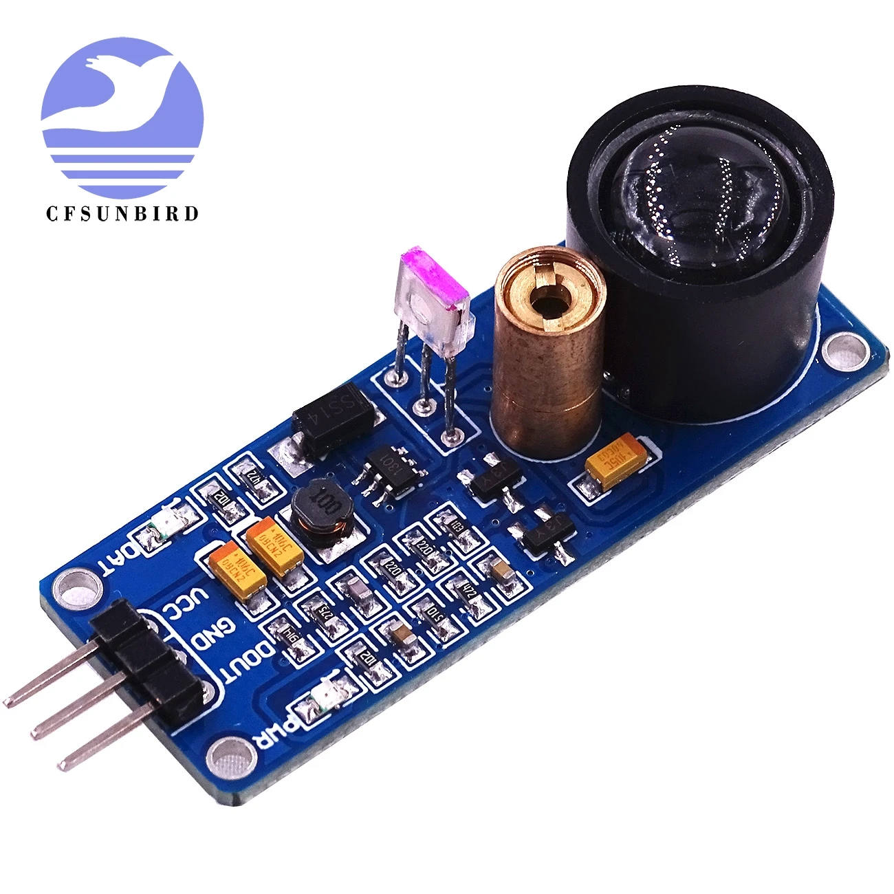 Waveshare Laser Sensor Detector Module STM32 Obstacle detection Smart car Modulein Integrated