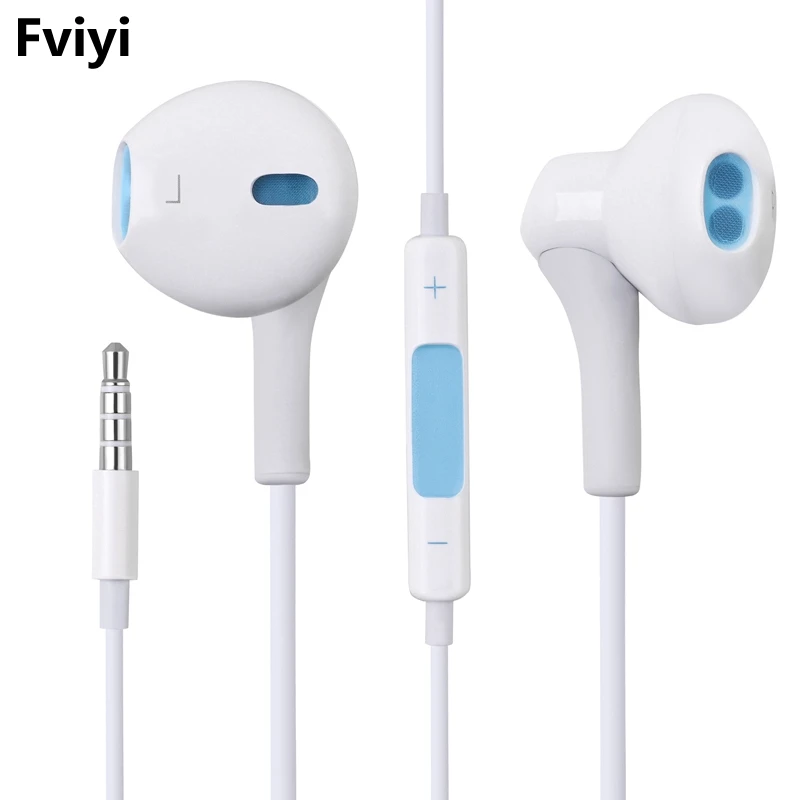 Fviyi проводные наушники гарнитура с микрофоном гибридный звук стерео бас fone de ouvido