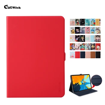 

For iPad Pro 12.9 2018 PU Leather Case Cover Shockproof Smart Sleep Slim Protective Stand For iPad Pro 12.9'' Tablet Shell Skin