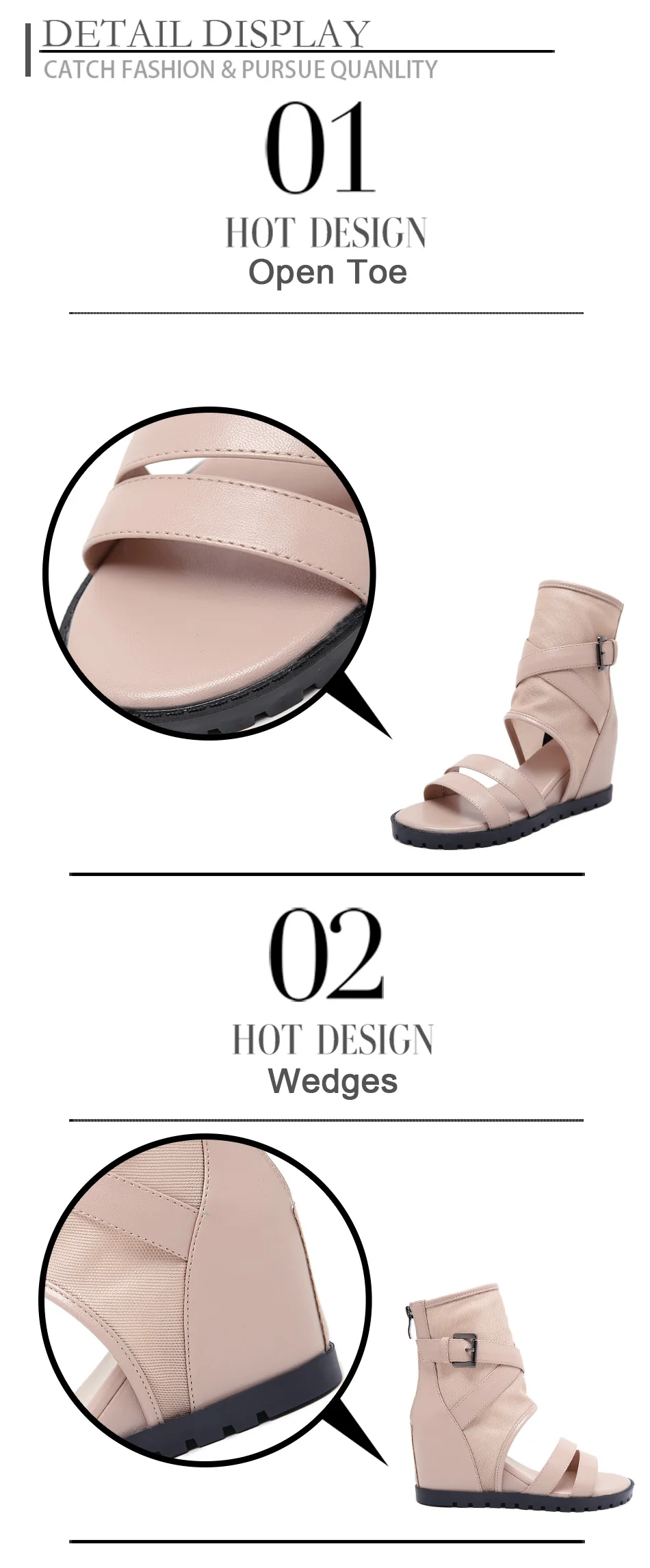 open toe