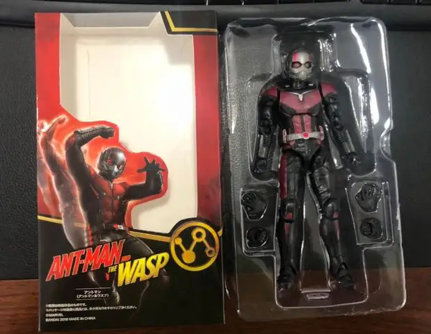 Фигурка супергероя муравья Marvel мстители 15 см|Игровые фигурки и трансформеры| |