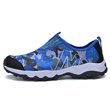 Весенне-летняя камуфляжная сетка; прогулочная обувь для мужчин; дышащая Спортивная обувь для мужчин; обувь для путешествий на открытом воздухе; сетчатая обувь для мужчин; пляжная обувь