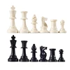For Sale Accessori Chess-Set Plastic Complete Black Entertainment International White 32pcs Word 16WdrR89