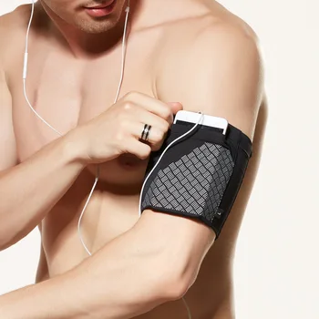 

Men Sports Arm Bag Running Mobile Phone Armband For Outdoor Riding Cellphone Case Bags Jogging Arm Band Earphone Pack