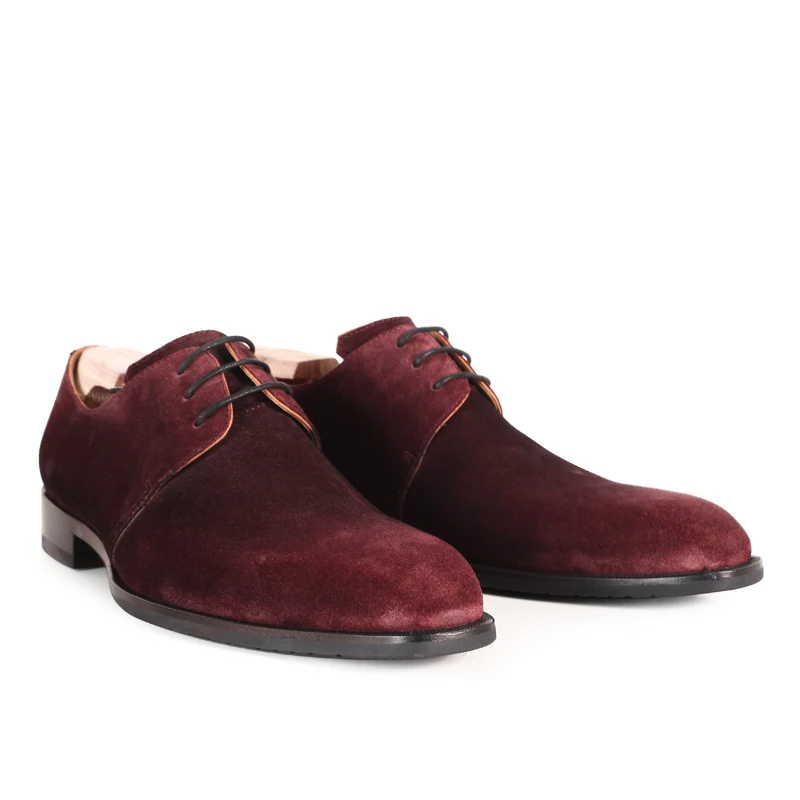 2017 Hot Sale Vintage Retro Custom Men's Derby Shoes Fashion Business Dress Luxury Wedding