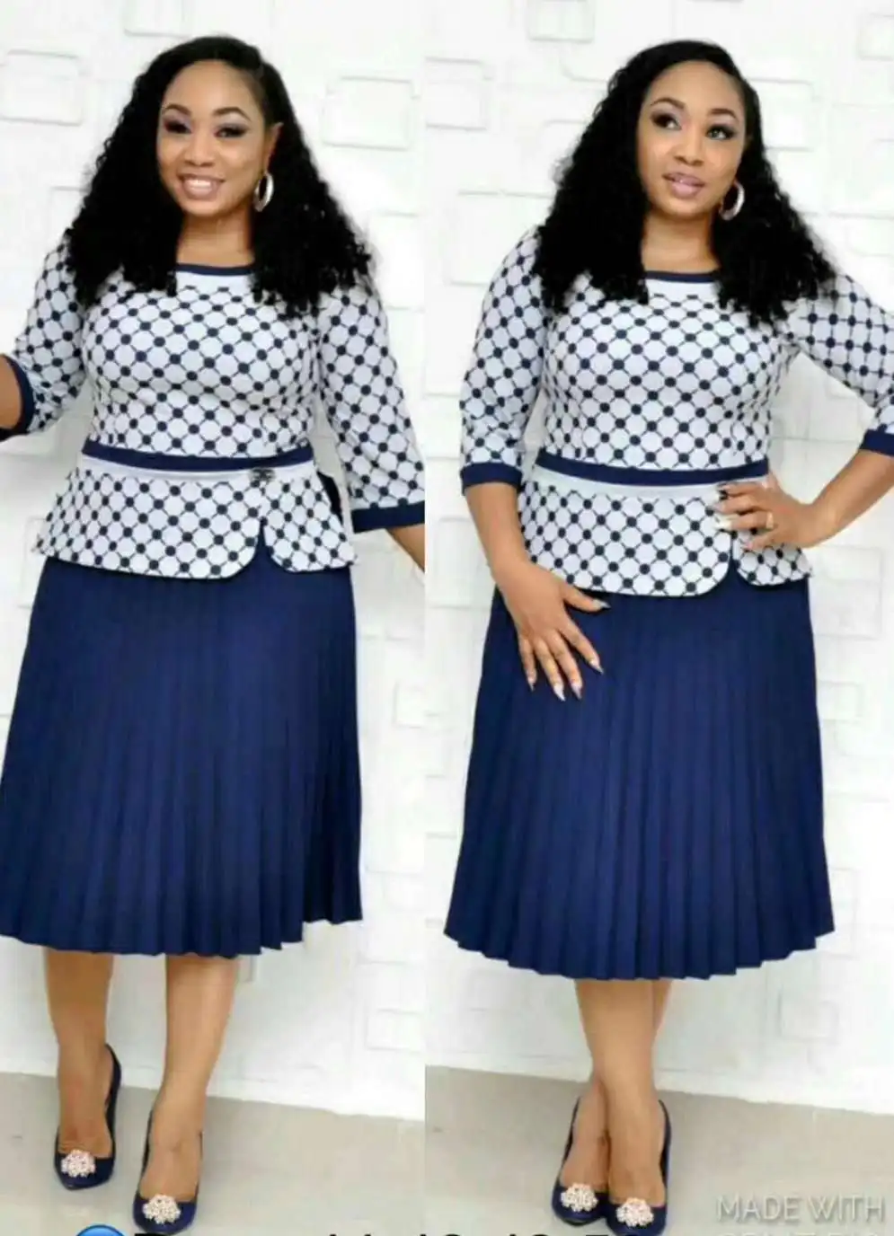 

2019 new arrival elegant fashion style african women plus size dress M-3XL