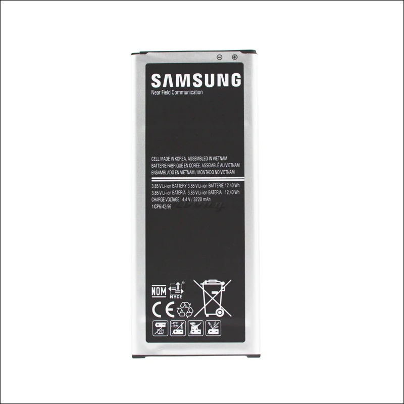 EB BN910BBU 3220mah replacement EB BN910BBE Battery for Samsung GALAXY note 4 N910A N910U N910F