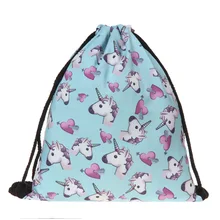 Hot New Fashion High Quality Women Girls Drawstring Sports Shoe Dance Bag Schoolbag Storage Backpack