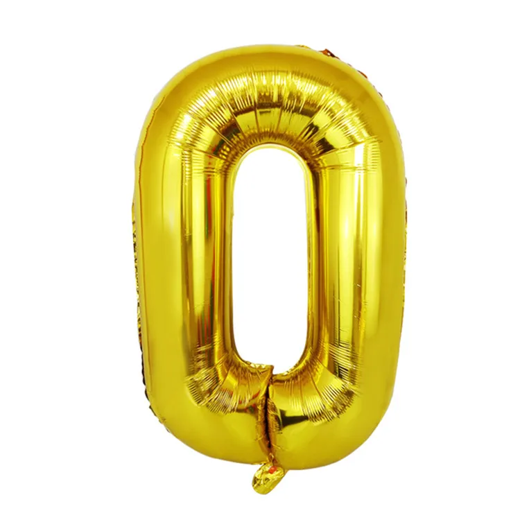 Birthday Party Decorations Adult Foil Balloons Graduation 2019 Air Balloons Ramadan Kareem Number Balloon Baby SHower Party Balloons (3)