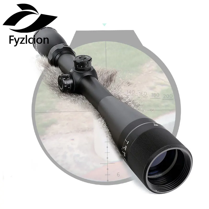 

4-16X42 AO Hunting Rifle Scope Riflescope Mil Dot Reticle Optical Sight