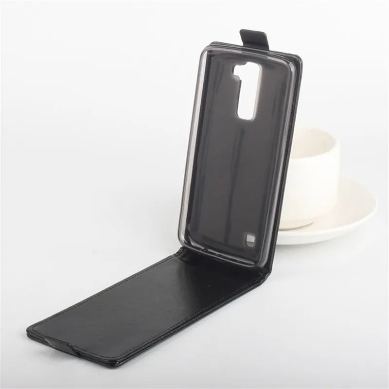Luxury PU Leather Case For LG K8 LTE K350E K350N Case Flip Phone Back Cover Original High Quality Protective Case Skin (19)