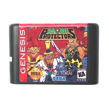 

Sega MD game card - Stone Protectors NTSC-USA for 16 bit Sega MD game Cartridge Megadrive Genesis system