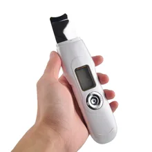 Переносной глубоко ультразвуковая поверхность устройство для чистки кожи устройство для Удаления Угрей Пилинг Лопата Отшелушивающий пористая кожа очищение и массаж