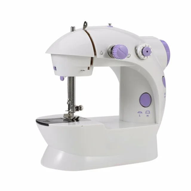 US Plug Easy To Use Mini Electric Household Sewing Machine Dual Beauteous Easy To Use Sewing Machines US Plug Easy To Use Mini Electric Household Sewing Machine Dual Beauteous Easy To Use Sewing Machines