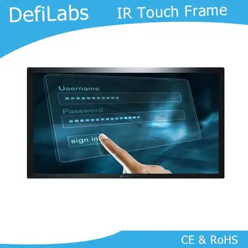 

DefiLabs 10 real touch points 47" IR touch frame/IR multi Touch Screen Frame