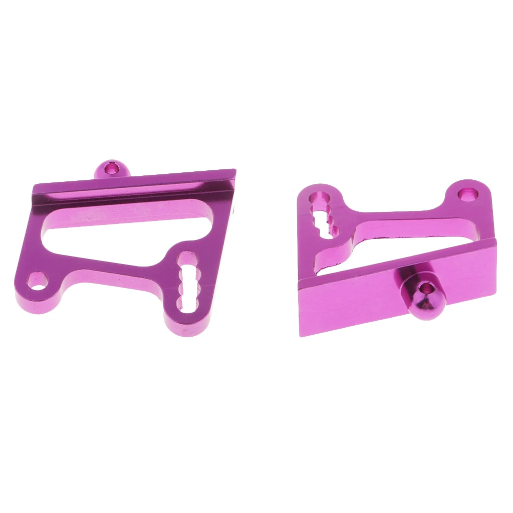 Aluminum Tail Wing Mount Upgrade Parts for HSP 94105 94106 94107 1/10 RC Car