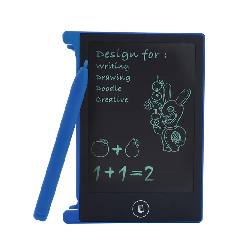 

4.4 inch LCD Writing Tablet Doodle Board Kids Writing Pad Drawing Graphics Board brinquedos oyuncak #4M31