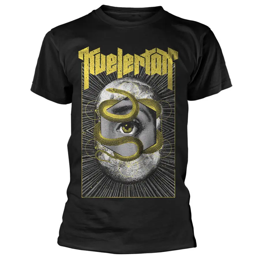 Kvelertak Новая ошибка рубашка Размеры s m l xl XXL официальный футболка новый 2018 короткий