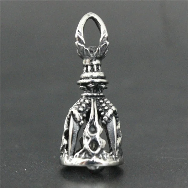 100% Personal Design Punk Bells Pendant 316 Stainless Steel Fashion New Fashion Biker Pendant 3