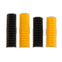 Рыболовный ящик, губчатый отсек для слотов, аксессуары, поплавок, крючок, приманка, чехол для хранения, Полоска, переносные мягкие снасти, инструменты, резиновый держатель