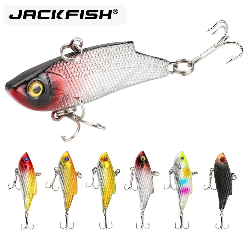 JACKFISH 10G/55 مللي متر VIB الصلب الصيد إغراء Rattlin الصيد غرق فات Rattlin Hooktion السحر الساعد الطعوم مع خطاف ثلاثي JACKFISH 10G/55 مللي متر VIB الصلب الصيد إغراء Rattlin الصيد غرق فات Rattlin Hooktion السحر الساعد الطعوم مع خطاف ثلاثي