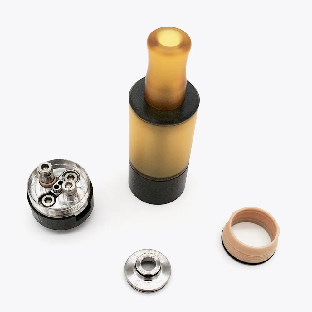 Volcanee Coppervape Dvarw 16 мм MTL RTA 2 мл PEI капельный наконечник с одной катушкой DIY