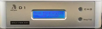 

Finished PCM1794+AK4118+OPA2604 DAC Soft control display decoder 3ways input