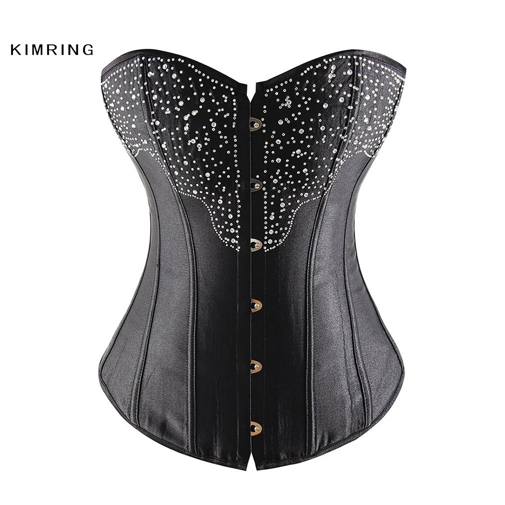 Online Buy Wholesale black diamond corset from China black diamond