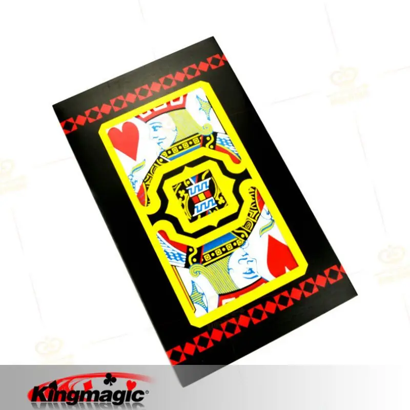 Kingmagic J To 3 Изменение рамки сценические магические фокусы магические капли