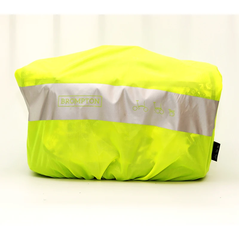 Flash Deal ACEOFFIX Bike Basket Bag for Brompton Vegetable Basket DuPont Waterproof Fabric S bag for Brompton Bag 5