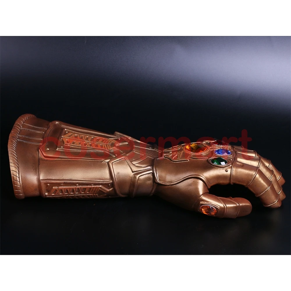 Cosplay Infinity Gauntlet Avengers Infinity War Thanos Gloves Halloween Prop New (3)