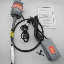 Foredom CC30 Flexshaft двигателя, роторный навесной мотор, мотор для полировки зубов, ювелирный станок для резьбы, малая гравировальная машина
