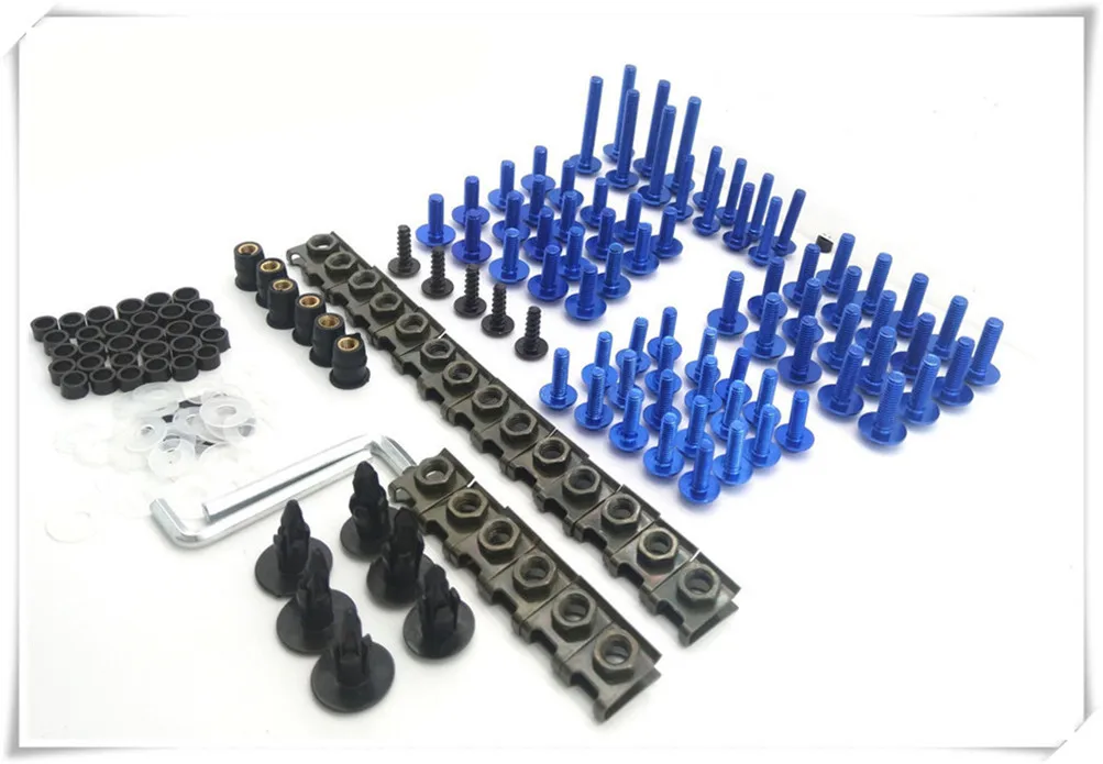 Motorcycle parts fairing windshield body bolt nut fastening kit for TRIUMRH SPRINT GT RS ST RS STREET TWIN THRUXTON R Steve