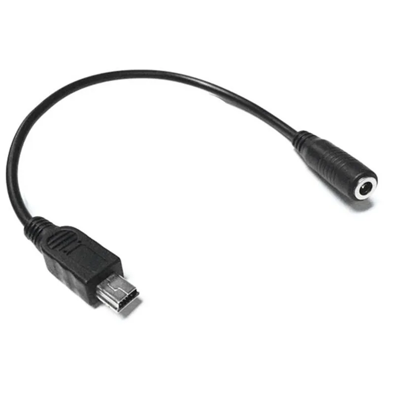 Monica defekt Kyst 3.5x1.35mm DC Power Jack Female to Mini USB 5Pin Male Cable 0.2m 20cm X20