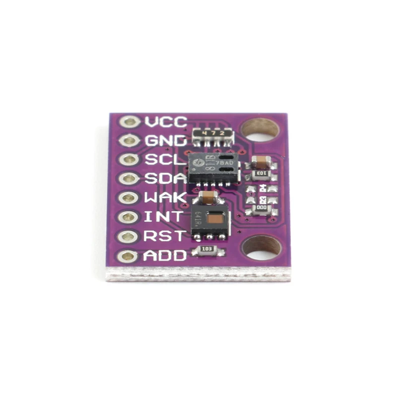 CCS811 HDC1080 углекислый газ CO2 VOCs качество воздуха цифровой датчик температуры и