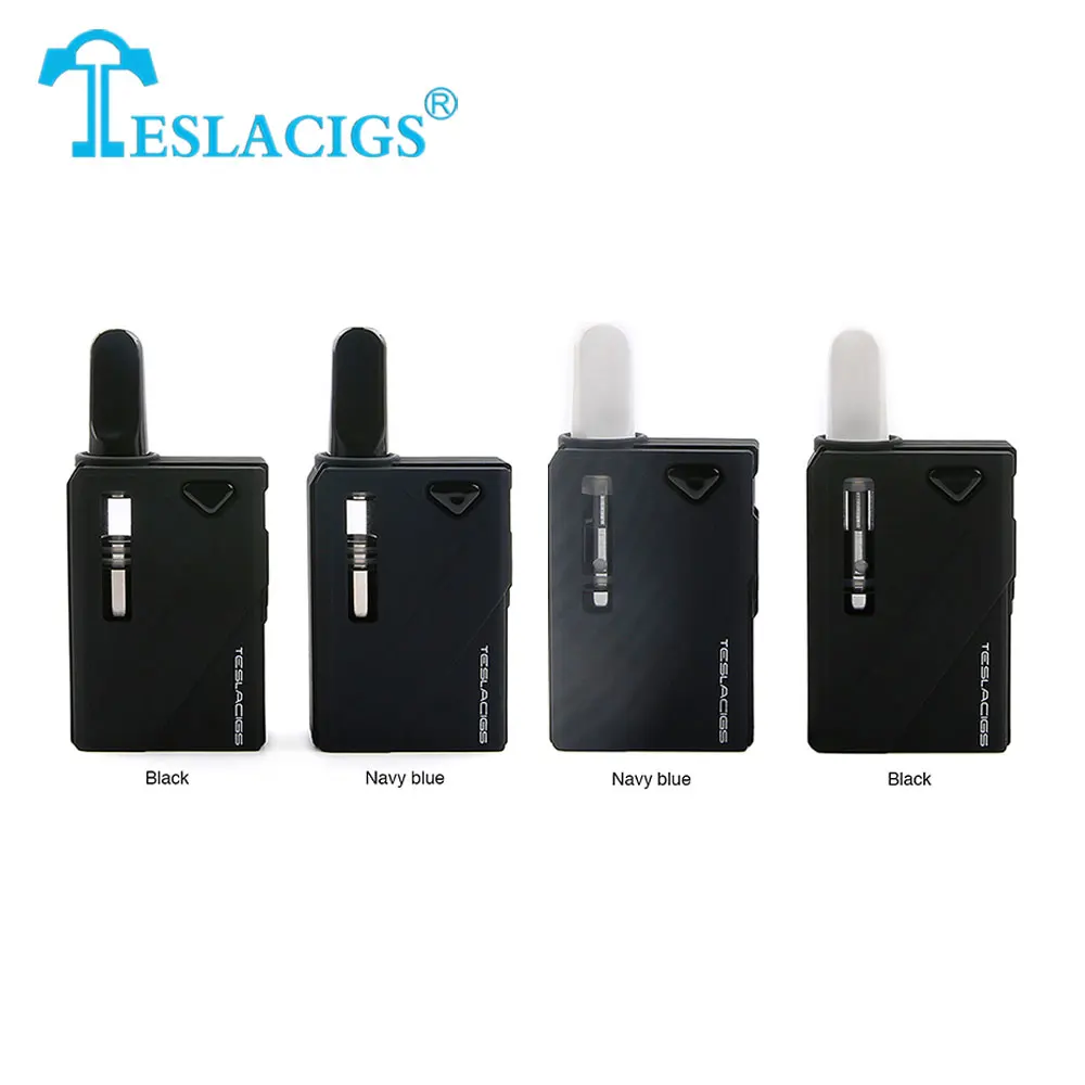 

Original Tesla Mini DUO CBD/Wax Kit 500mAh 2 In 1 Vaporizer for CBD Oils and Wax 3.4V/3.7V/4.2V Adjustable Voltage vs Tesla WYE